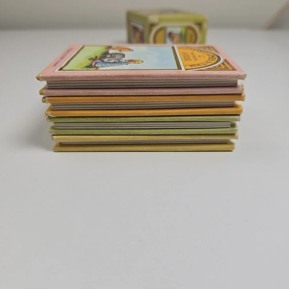 Vintage Winnie the Pooh Miniature Book Boxed Set 4 Milne 1968 HC w/ Sleeve